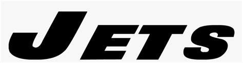 New York Jets Logo Png Jets Logo Black And White Transparent Png