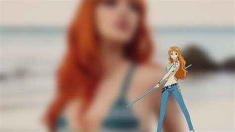 Modelo Itsbekejacoba Fez Um Ousado Cosplay Da Nami De One Piece