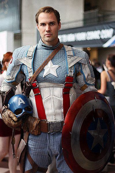 Top 10 Stunning Captain America Cosplayers Who Are Worthy To Carry The