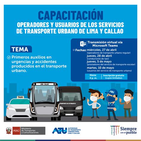 Autoridad De Transporte Urbano On Twitter Atenci N Operadores Y