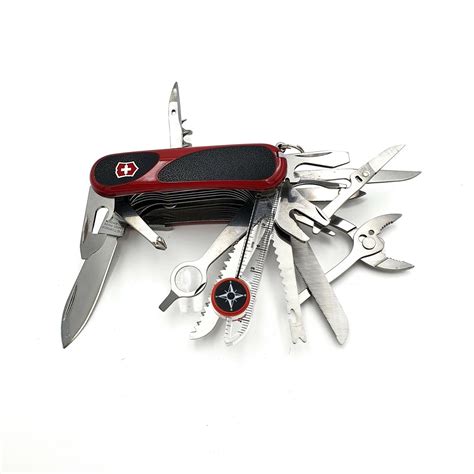 Victorinox Evogrip S Tool Chest Red W Black Grip Swiss Army