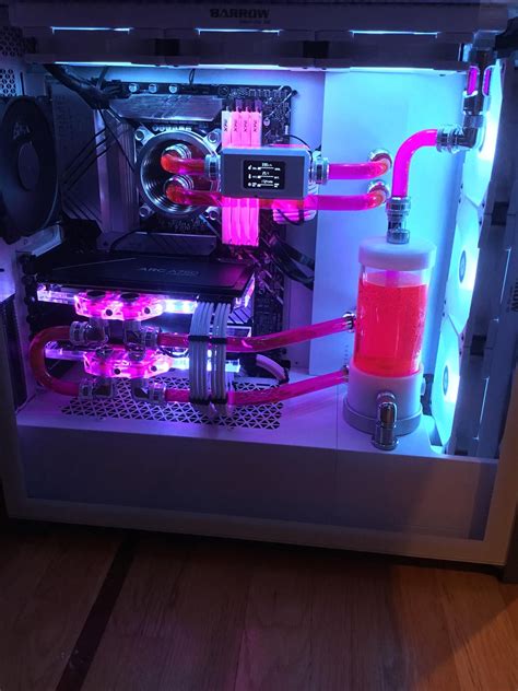 5000d Build Dual Gpu Modded Water Cooling R Corsair