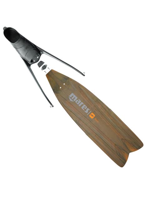 Mares Pure Instinct Razor Pro Full Foot Freedive Spearfishing Fins