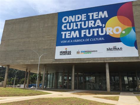 Imóvel em São Bernardo do Campo abrigará primeira Fábrica de Cultura