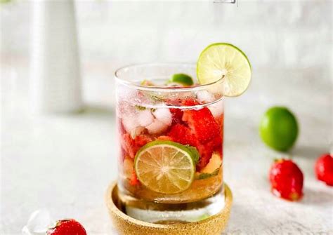 Resep Strawberry Mojito Oleh Rachma Cookpad