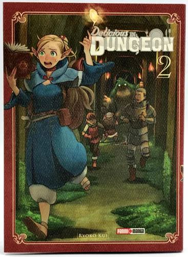 Delicious In Dungeon Tomos A Escoger Manga Panini