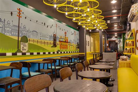 Chaayos In Green Park Cafe And Chai Tea Shop Near Block S Green Park