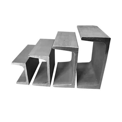 Q355 201 304 316L Galvanized Carbon Hot Rolled Stainless Aluminium U