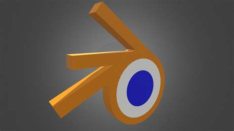 Blender Logo Download Free 3d Model By Rasyinggan 3d Naraharoufi