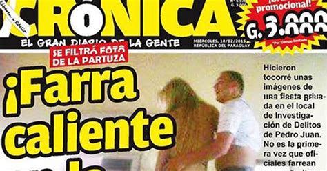 Esc Ndalo En Paraguay Por Una Fiesta Hot En Una Comisar A Infobae