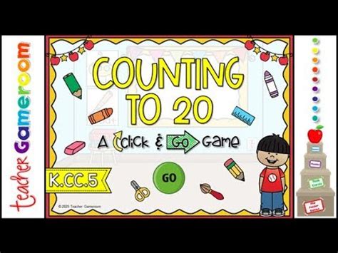 Counting To Powerpoint Game Youtube