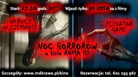 Rawska Noc Horror W Mdk Rawa Mazowiecka