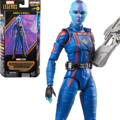 Guardians Of The Galaxy Vol Marvel Legends Nebula Inch Action Figure