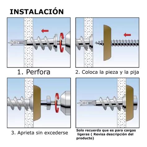 Taquete Tablaroca Nylon Fischer Gka Autoperforante En