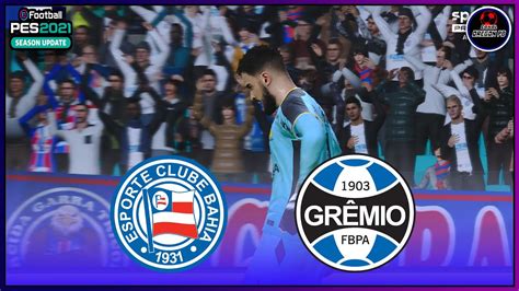 Bahia X Gremio Ao Vivo Com Imagens Jogo De Hoje Assista Agora Youtube