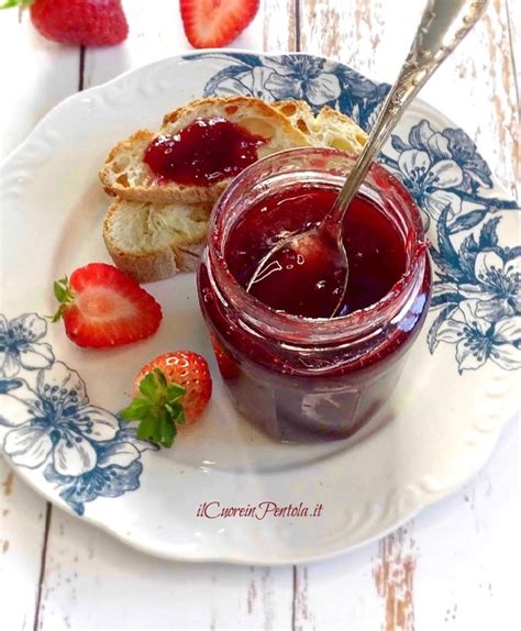 Marmellata Di Fragole Bimby Ricetta Per Bimby Tm E Tm