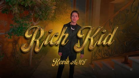 Rich Kid Kevin AMF Video Oficial YouTube Music