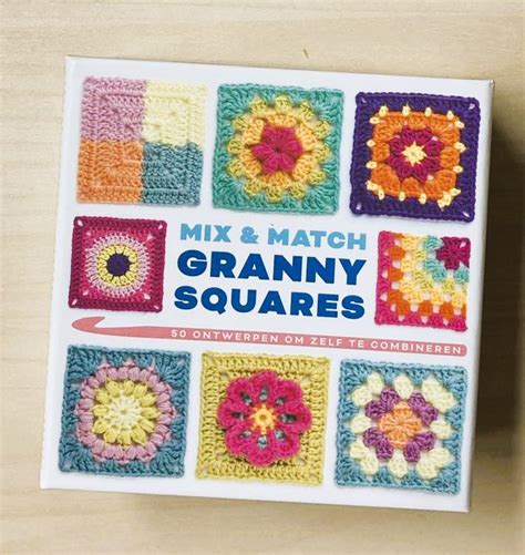 Mix Match Granny Square Blij Dat Ik Brei Nl