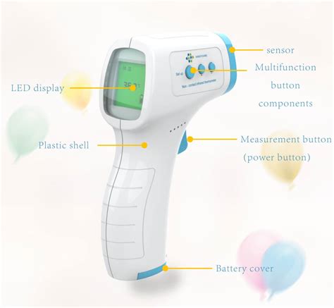 Infrared Contactless Thermometer Covid Spy Shop Europe