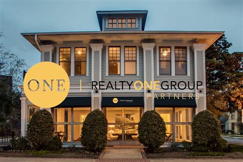 Realty One Group Partners Realty Real Estate Branding House Styles