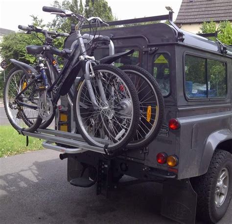 DEFENDER2 NET View Topic Defender 90 Bike Rack Options Land