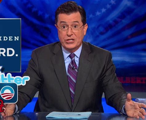 Stephen Colbert Colbert Report  Wiffle