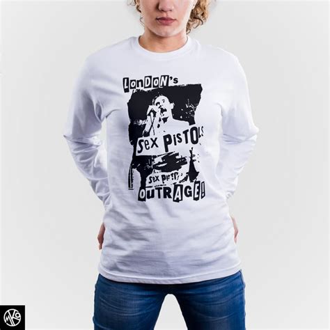 Sex Pistols Poster Majica Dugi Rukav Mko Clothing