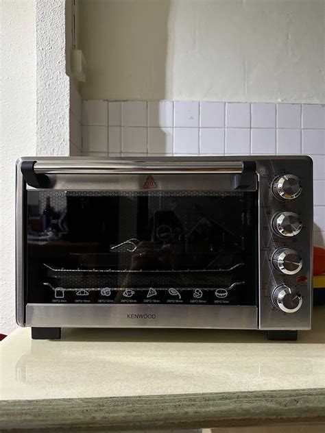 Kenwood 32l Mom880bs Electric Oven Stainless Steel Tv And Home Appliances Kitchen Appliances