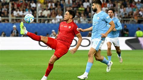 Resultado Sevilla Manchester City Ganador Goles Y Penaltis De La