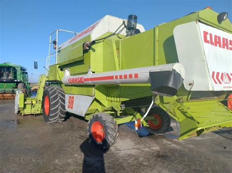 Rezerwacja Kombajn Zbo Owy Claas Dominator Mercedes Lexion