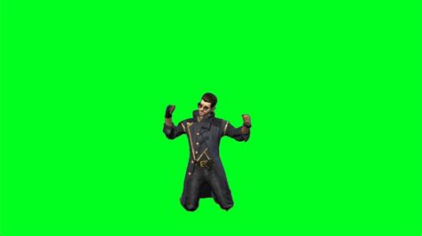 FREE FIRE Emotes ALOK Green Screen 60 FPS YouTube