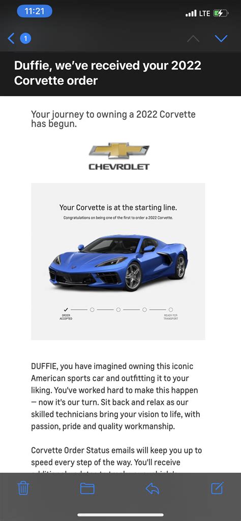 GM Is Testing a New Order Tracking Program for Chevrolet Corvette