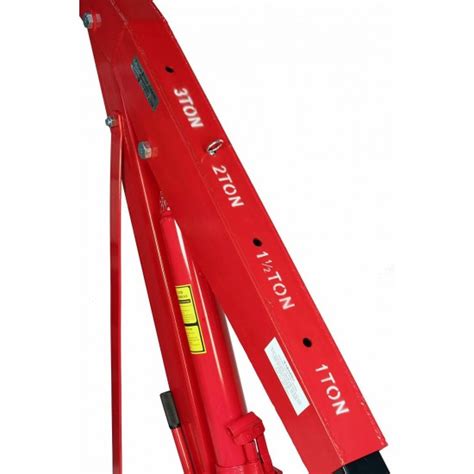 Dragway Tools Ton Lb Heavy Duty Engine Hoist Cherry