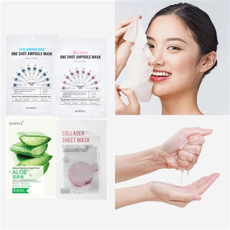 Eunyul 4 Type Face Mask Combination Einashop