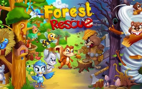 Forest Rescue – Qublix