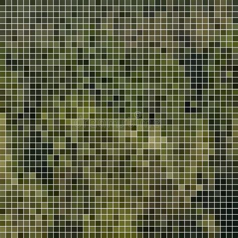 Abstract Vector Square Pixel Mosaic Background Stock Illustration