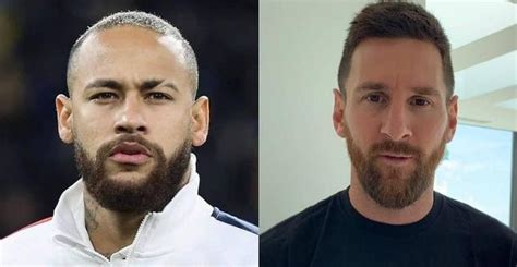 Neymar Jr Posta Foto Lionel Messi E Manda Recado Nos Vemos Em