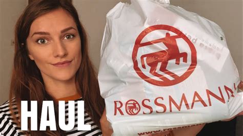 ROSSMANN HAUL PROMOCJA 2 2 NOWOŚCI ZAPASY KOSMETYCZNE YouTube