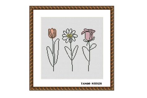 Printable Cross Stitch Patterns 2021 Easy Modern Small Or Large