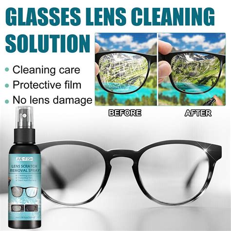 🔥lens Scratch Removal Spray Eyeglass Windshield Glass Repair Liquid 100ml‹ Ebay