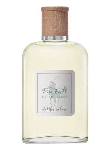 Polo Earth Antilles Vetiver Ralph Lauren Parfum Een Nieuwe Geur Voor