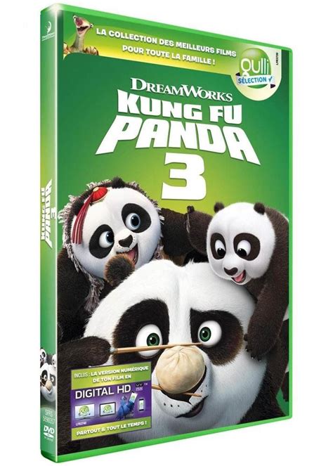 Kung Fu Panda 3 Kung Fu Panda Kung Fu Panda 3 Dvd Dreamworks