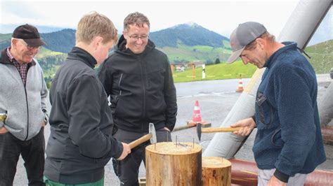 Spiel Spass und gute Laune an der Bädli Olympiade appenzell24 ch