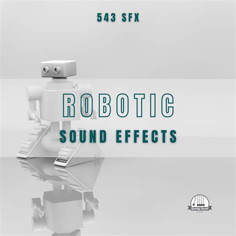 Artstation Robotic Sound Effect Game Assets