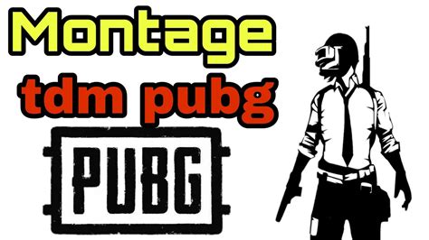 Montage Tdm Pubg Kinemaster Edit TOP 5 CHAHAT YouTube