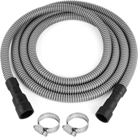 Amazon Universal Dishwasher Drain Hose 10 Ft Drainage Hose