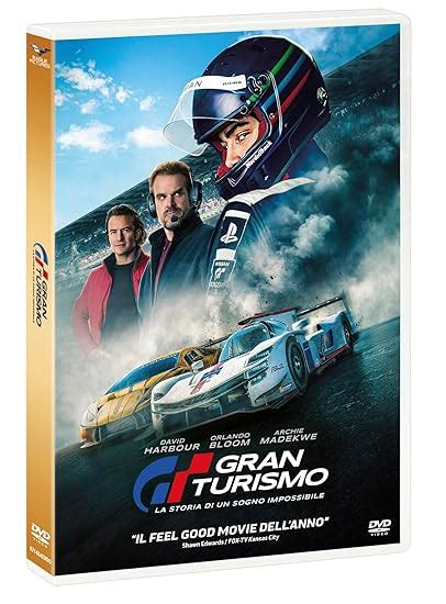 Gran Turismo La Storia Di Un Sogno Impossibile Dvd Amazon It