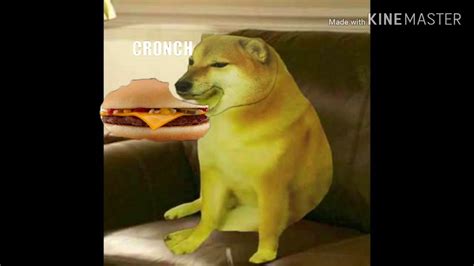 Cheems Burger Meme