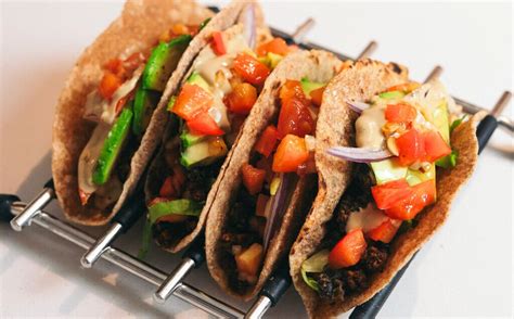 Awesome Vegan Tacos You Can Make In Under 30 Minutes