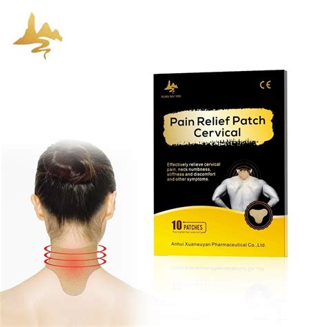 High Quality Herbal Wormwood Extract Cervical Spondylitis Patch For